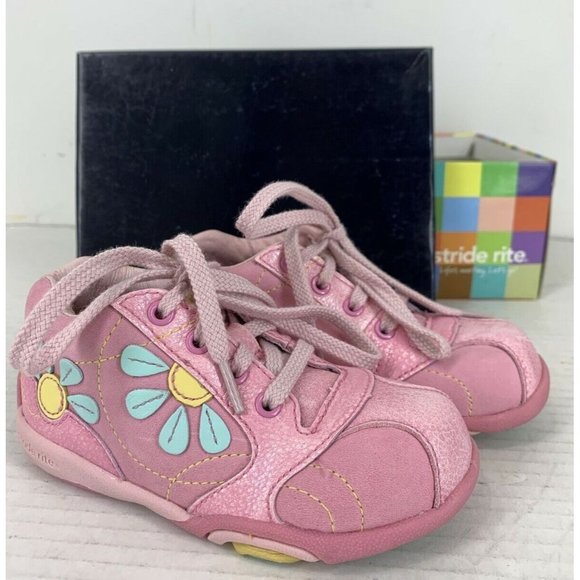 Stride Rite Other - BRAND NEW - Girls Stride Rite Begonia Pink Running Shoe Stage 3 - Size 7M